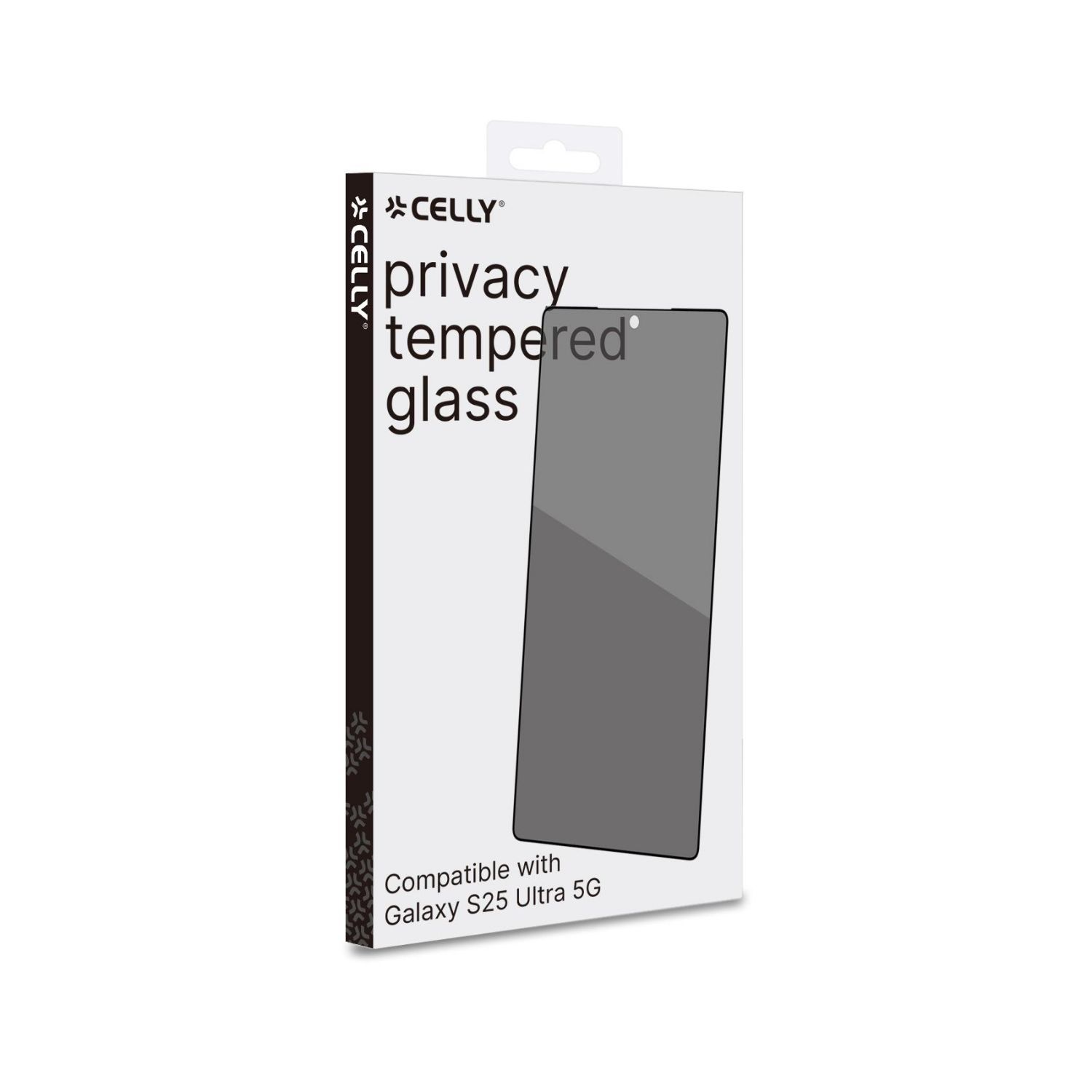 PRIVACYF1122BK - Protector de Pantalla CELLY PRIVACY FULL GLASS para Galaxy S25 Ultra 5G (PRIVACYF1122BK)