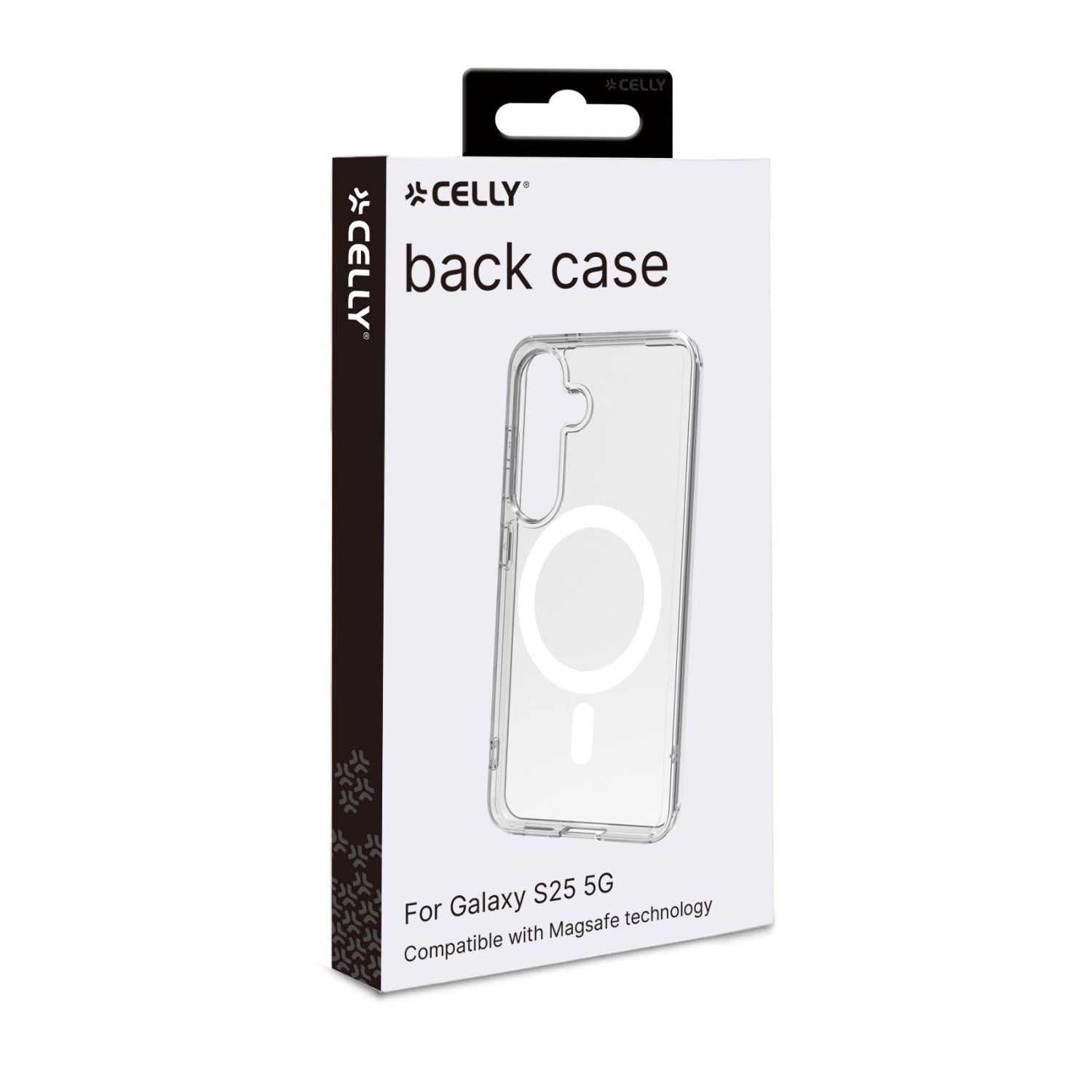 GELSKINMAG1120 - Funda CELLY GELSKINMAG Galaxy S25 5G compatible con la carga inalmbrica magntica (GELSKINMAG1120)