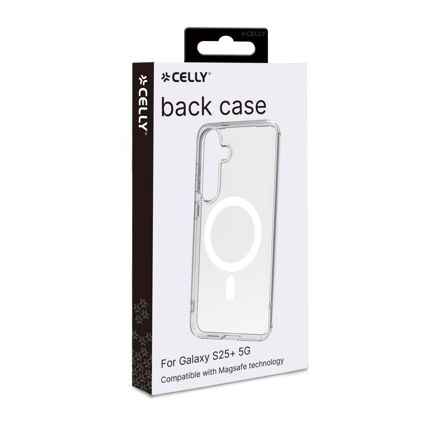 GELSKINMAG1121 - Funda CELLY GELSKINMAG Galaxy S025+ 5G compatible con la carga inalmbrica magntica (GELSKINMAG1121)