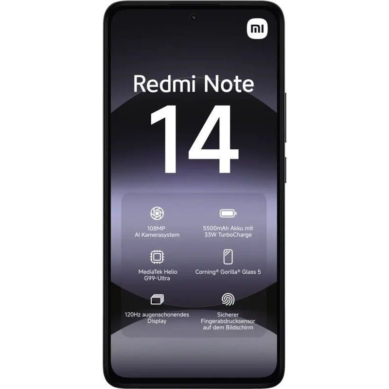 MZB0IKVEU - Smartphone XIAOMI Redmi Note 14 6.67