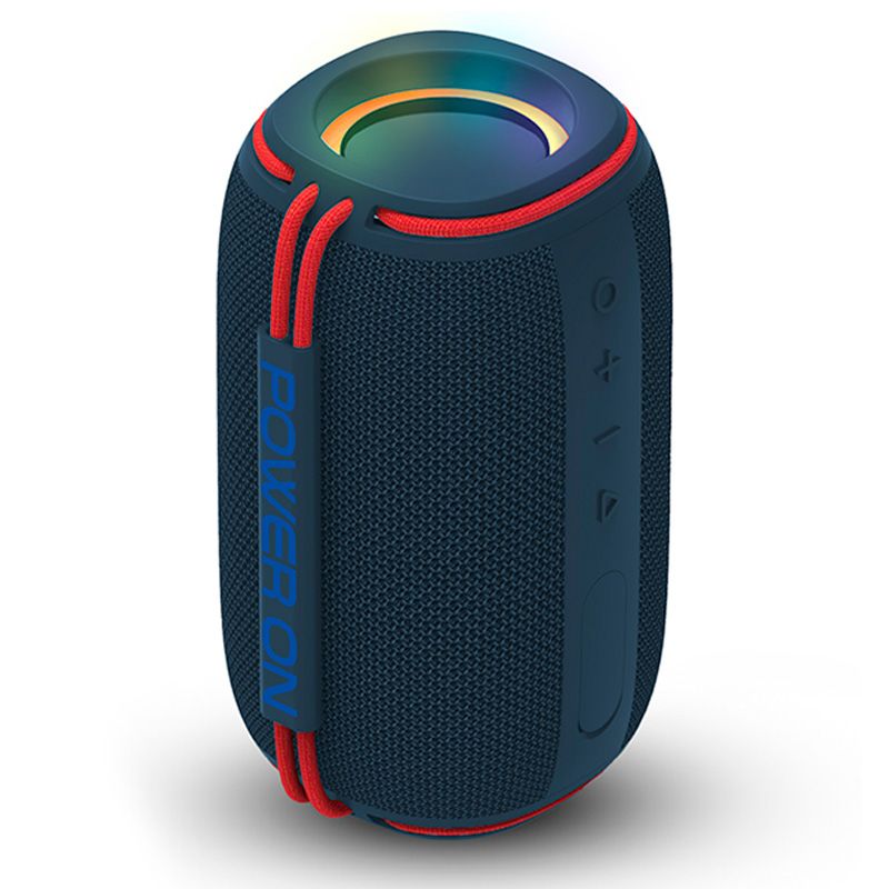 RB-SK440 - Altavoz Red Bull Racing Porttil Speed LED 10W TWS Bluetooth USB-C Negro (RB-SK440)