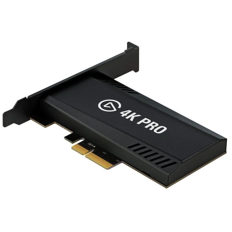 10GBK9901 - Capturadora ELGATO Game Capture 4k Pro, HDMI2.1 IN/OUT (10GBK9901)