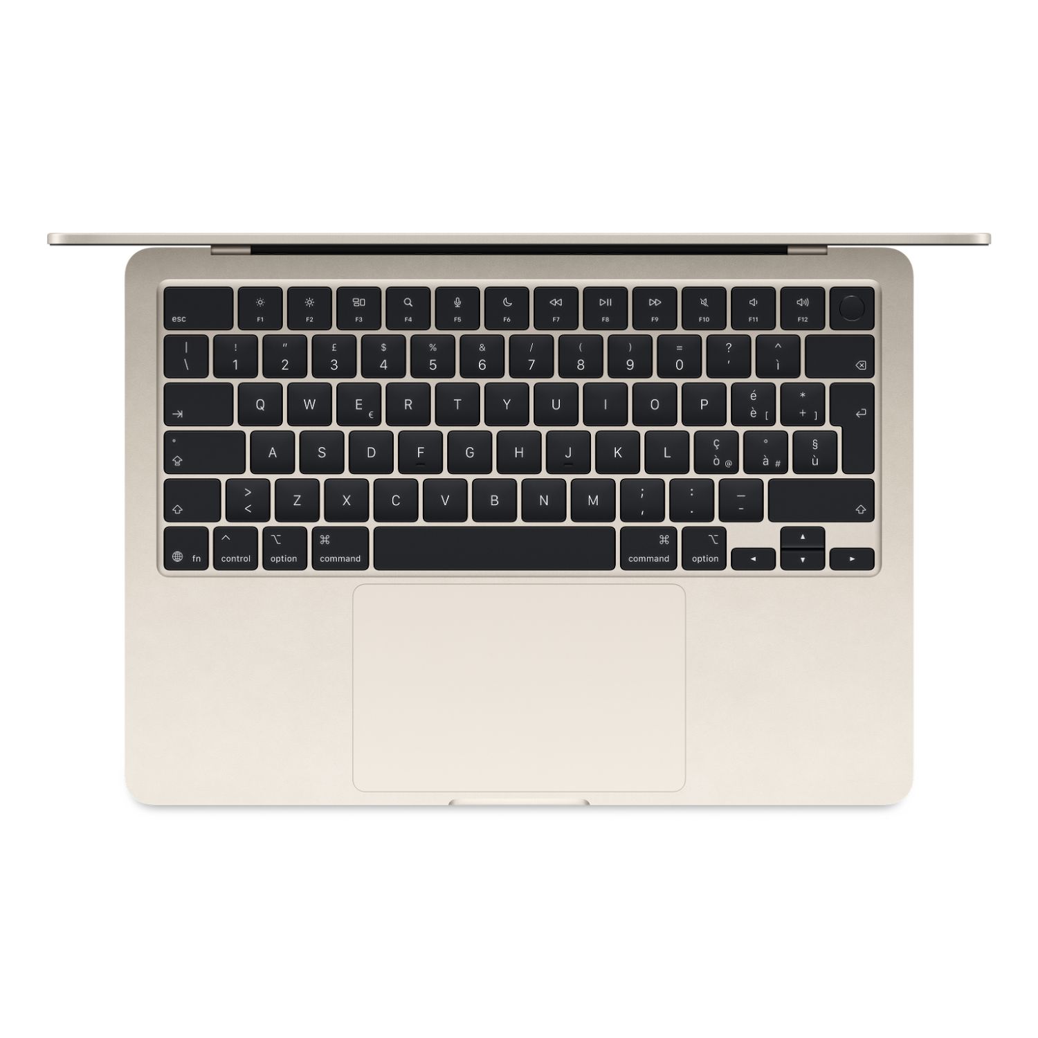 MW0Y3Y/A - Porttil Apple MacBook Air M4 Deca-Core 16Gb 256Gb SSD Cmara 12mp 13.6