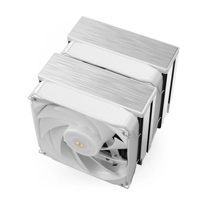 MCPUXU9W - Ventilador Mars Gaming 2x120mm 400W Blanco (MCPUXU9W)