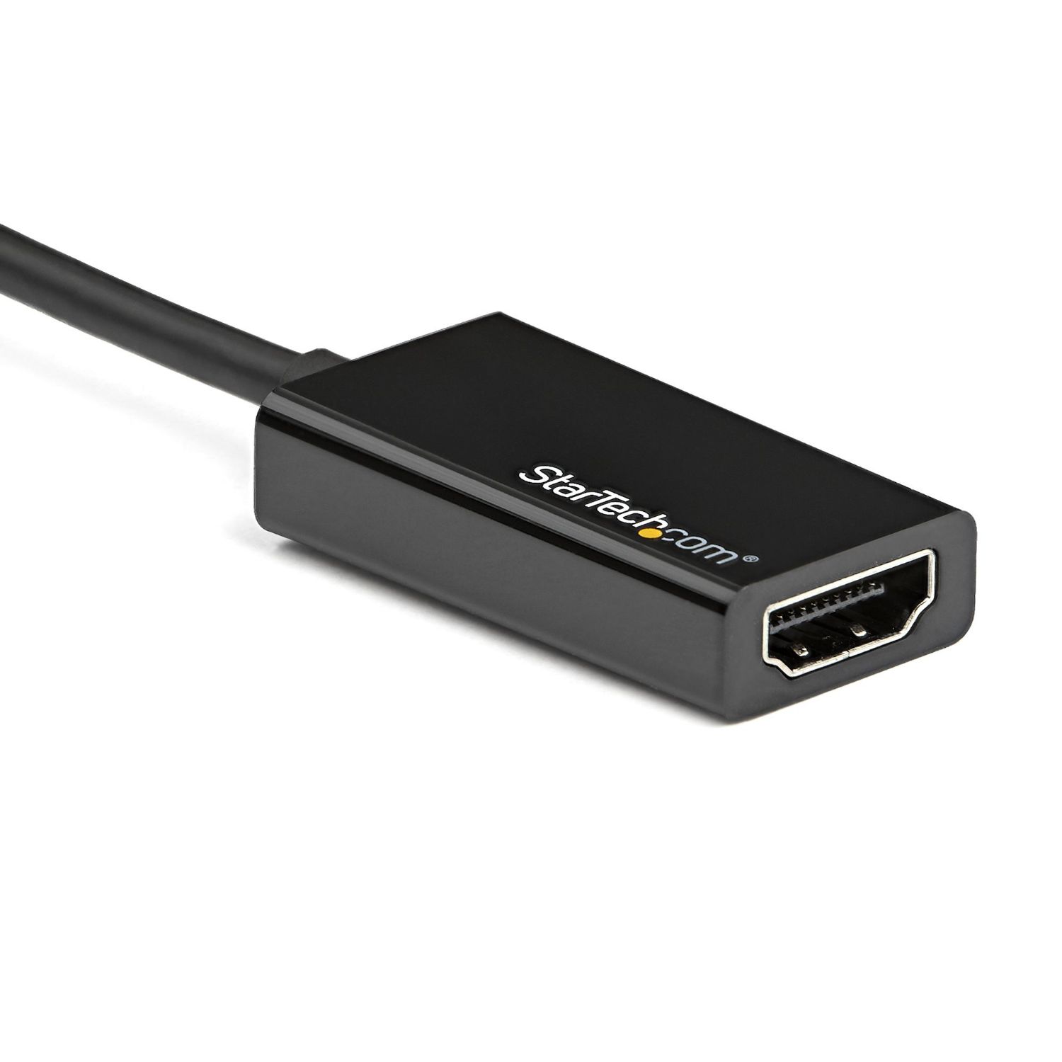 DP2HD4K60S - Adaptador Conversor StarTech DP/M a HDMI/H 4K 60Hz Negro (DP2HD4K60S)