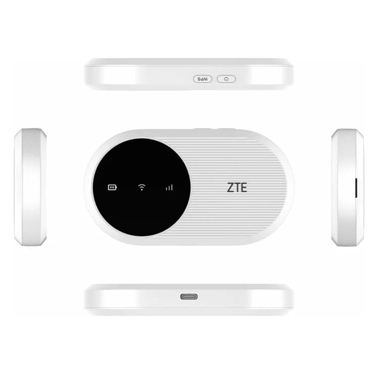 6902176111754 - Router Mvil ZTE U10 WiFi 6 USB-C 4G Blanco (6902176111754)