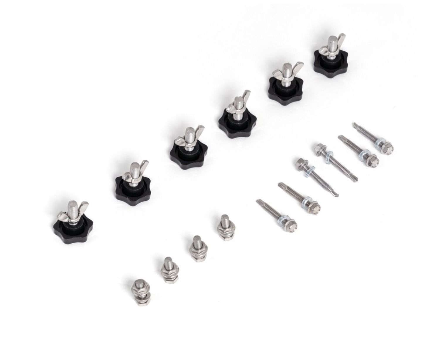 PA0102 - Kit de Fijación Engel Inclinable a Suelo para placas solares rígidas (PA0102)