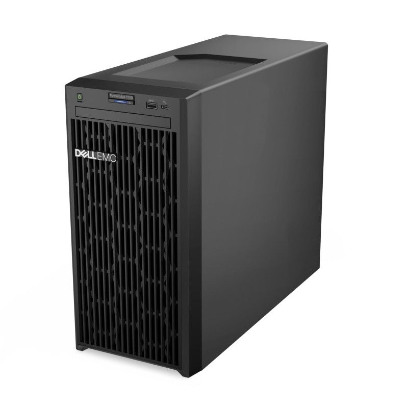 C2YCK+634-BYKR+634-BYKP - Servidor Dell PowerEdge T150 Intel Xeon E-2335 16Gb 2Tb FreeDos Negro (C2YCK+634-BYKR+634-BYKP)