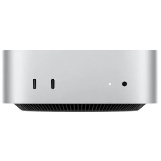 MCYT4YP/A - Apple Mac Mini M4 10 Ncleos 24Gb 512Gb SSD 2xUSB-C 3.1 3xThunderbolt 4 1xHDMI 1xRJ45 USB-C DP WiFi 6E Bluetooth 5.3 Ethernet GbE macOS Sequoia Plata (MCYT4YP/A)