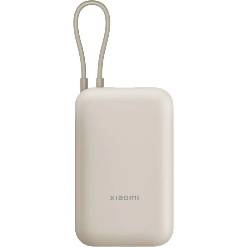 BHR9072GL - PowerBank XIAOMI 10000mAh 22.5W USB-A/C Cable USB-C Beige (BHR9072GL)