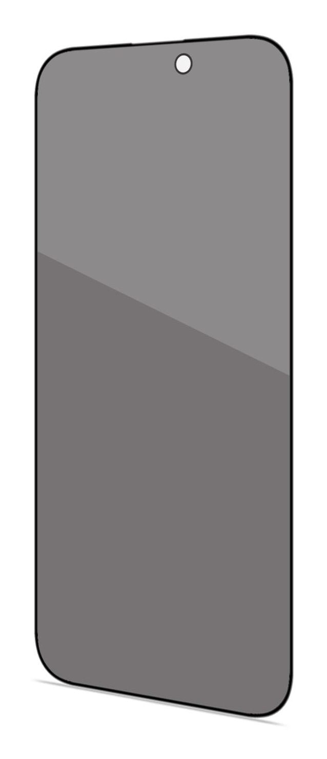 PRIVACYF1081BK - Cristal Privacidad CELLY iPhone 16 Pro Max (PRIVACYF1081BK)