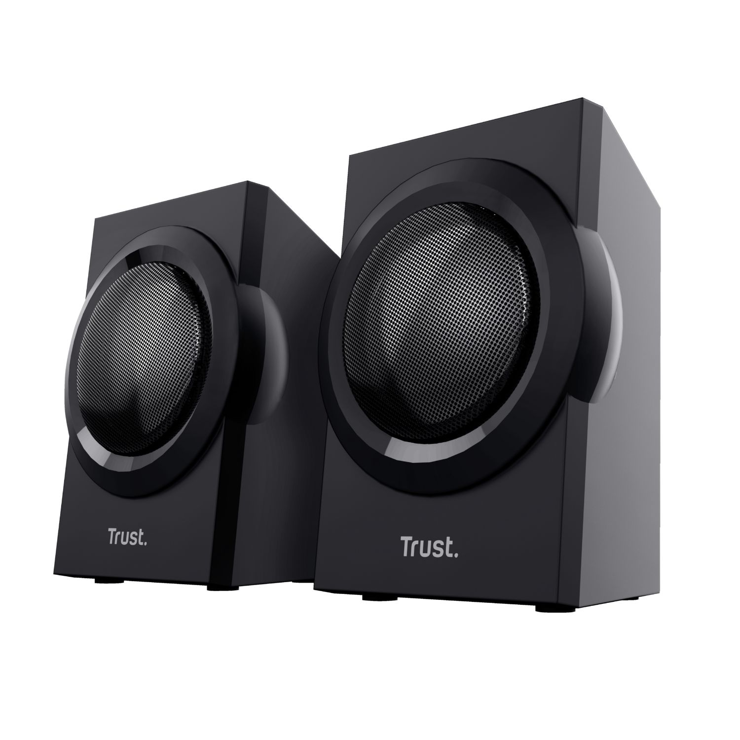 23696 - Altavoz Trust Yuri 2.1 60W con Subwoofer 30W Negro (23696)
