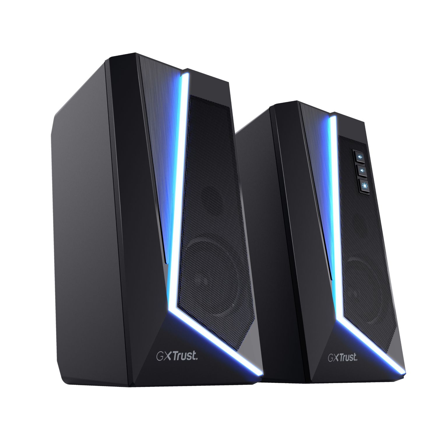 24070 - Altavoces Trust GXT 609 Zoxa 6W RGB 3.5mm Negro (24070)