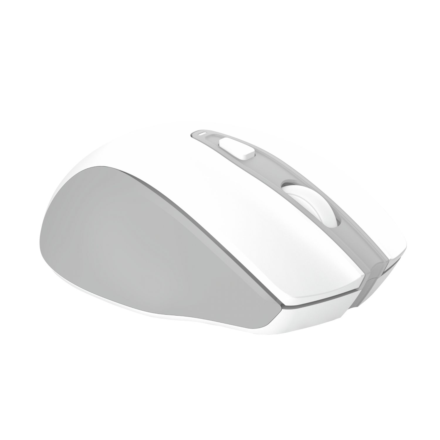 25550 - Ratn Trust Nito ptico Diestro Silencioso RF Wireless 2200dpi 5 Botones Blanco (25550)