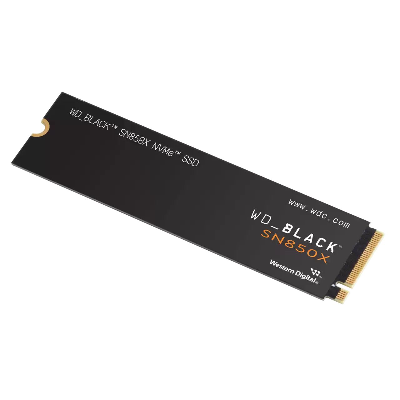 WDS800T2X0E-00CDD0 - Disco Western Digital SSD Black SN850X 8Tb M.2 2280 NVMe PCIe 4.0 Lectura 7200 MB/s Escritura 6600 Mb/s (WDS800T2X0E-00CDD0)