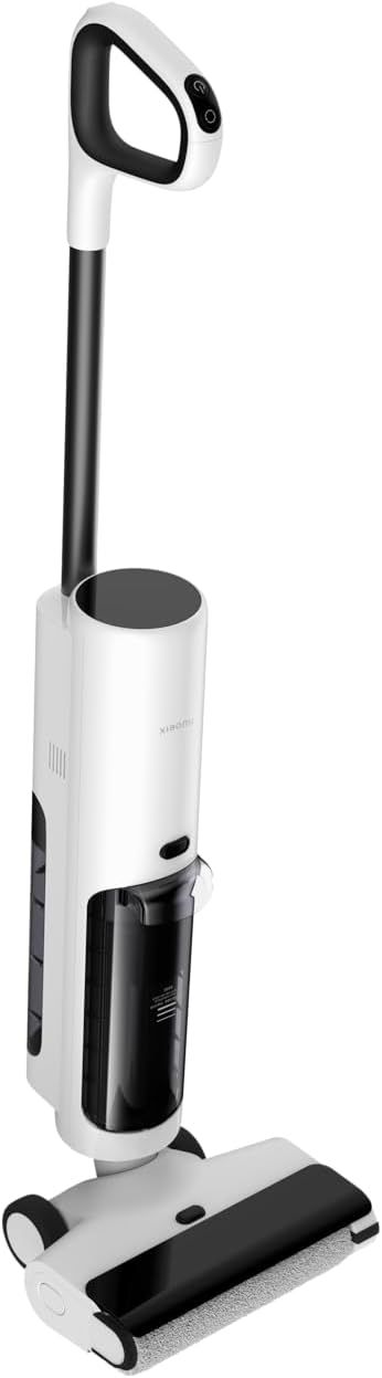 TRUC W20 WD VACUM - Aspirador Escoba XIAOMI Truclean W20 Wet & Dry 200W con Batera Autonoma 30 Minutos Negro/Blanco (BHR8833EU)