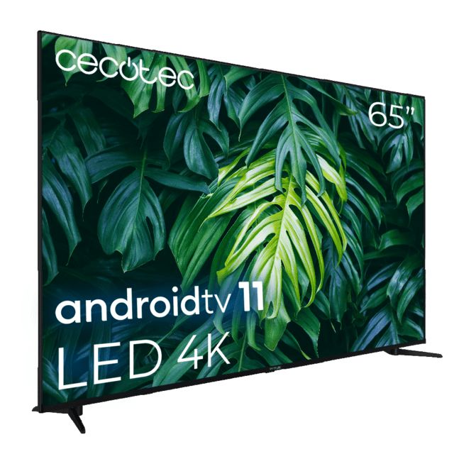 02619 - Televisor CECOTEC ALU20065S 65