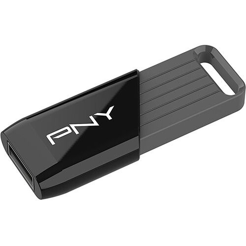P-FD128X3ATTX-GE - Pendrive PNY Attach X 128Gb USB-A 2.0 130 Mb/s 3 Unidades Negro (P-FD128X3ATTX-GE)
