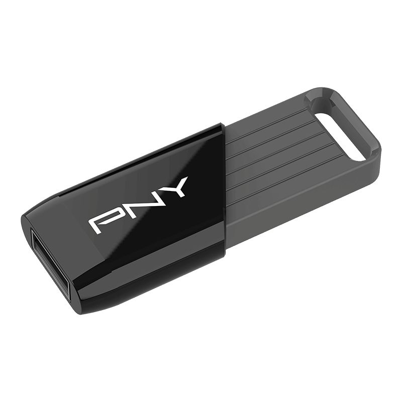 P-FD512ATTX-GE - Pendrive PNY Attach X 512Gb USB-A 2.0 130 Mb/s 3 Unidades Negro (P-FD512ATTX-GEE)