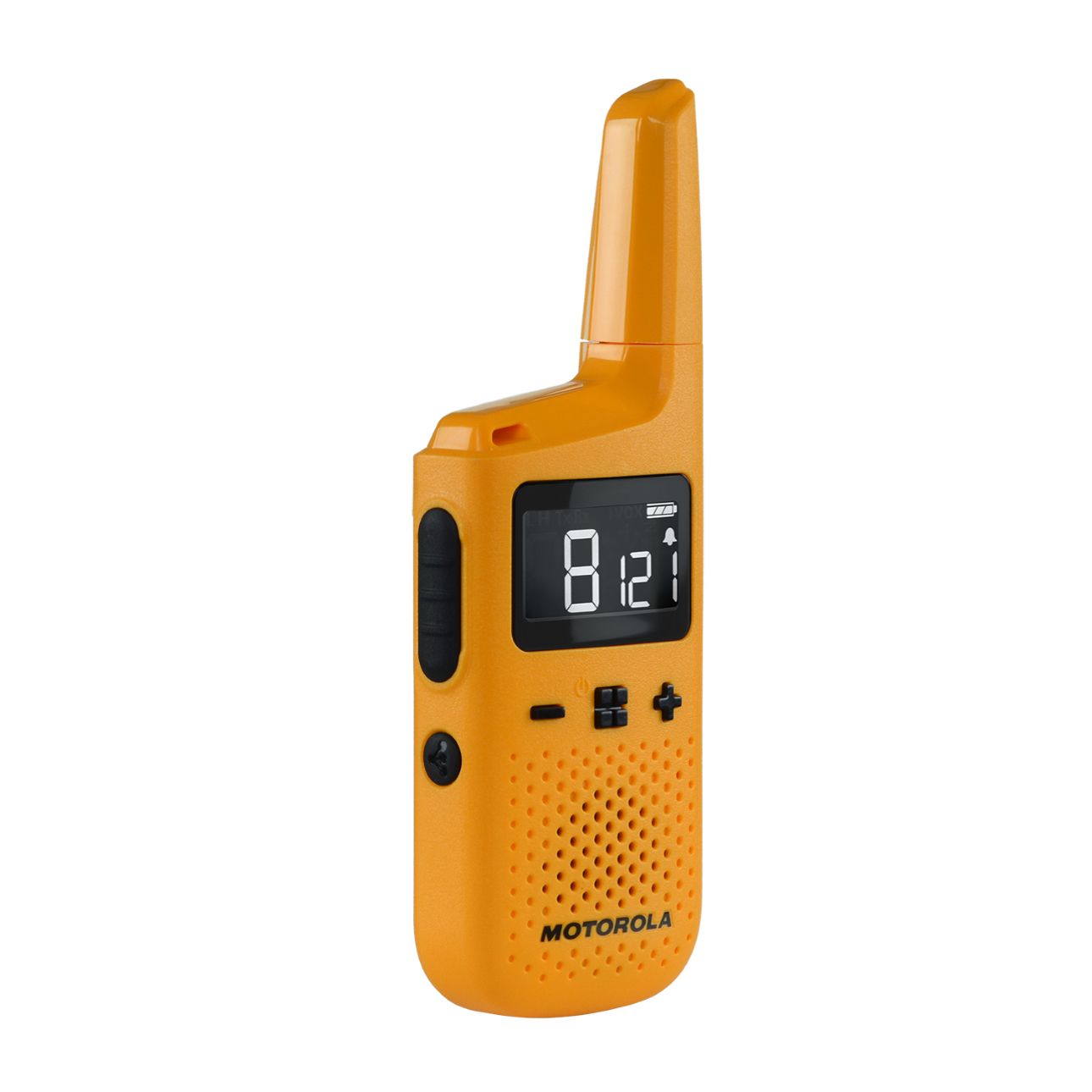 D3P01611YDLMAW - Walkie Talkie Motorola T72 LCD 16 Canales mUSB 8000m Amarillo (59T72PACK)