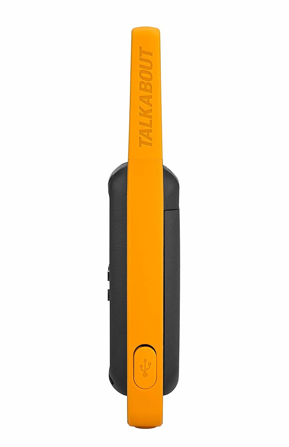 B8P00811YDEMAQ - Walkie Talkie Motorola T82 Extreme Quad LED 16 Canales mUSB 10000m IPX4 Negro/Naranja (59T82EXQUADPACK)