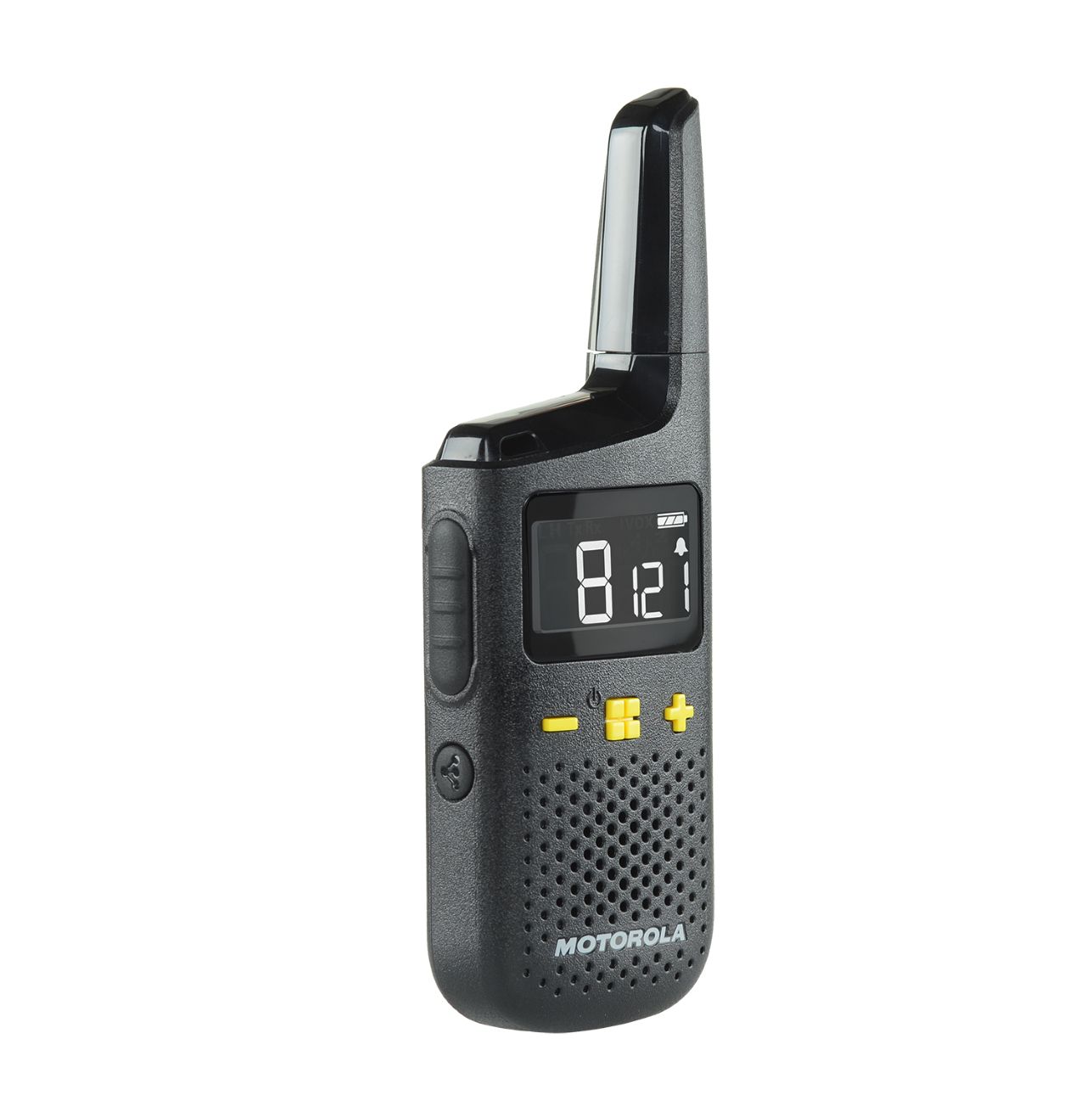 D3P01611BDLMAW - Walkie Talkie Motorola XT185 LCD 16 Canales 8000m IP54 Negro (59XT185PACK)