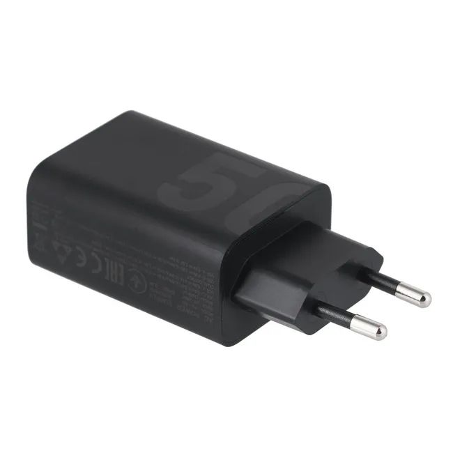 SJMC502 - Cargador de Pared Motorola 50W USB-A/C Negro (SJMC502)