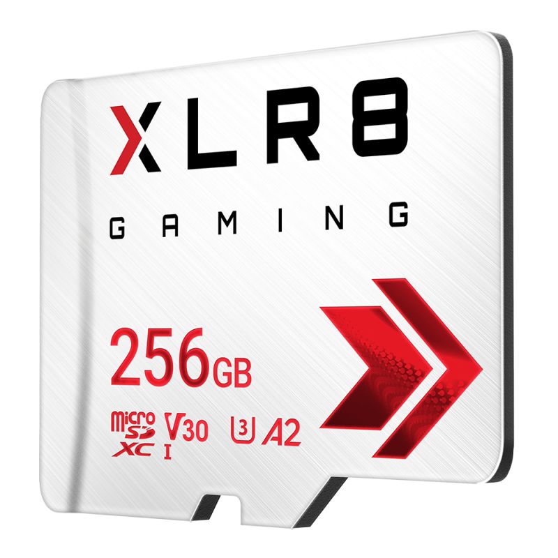 P-SDU256V32100XR-GE - Tarjeta Memoria PNY Micro SDXC Pro Elite 256Gb Clase 10 UHS-I Class (U3) V30 Lectura 100 Mb/s Escritura 90 Mb/s A2 Blanco (P-SDU256V32100XR-GE)