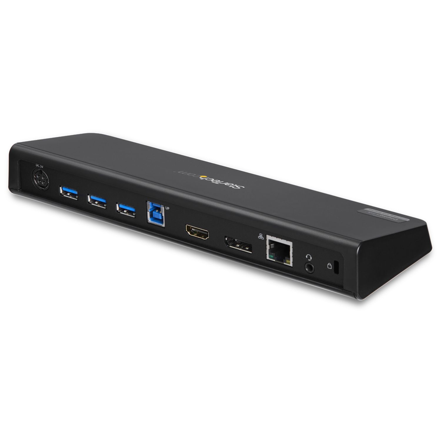 USB3DOCKHDPC - Docking Station StarTech USB-B 3.0 a 4xUSB-A 3.0 1xDP 1xHDMI Ethernet LAN GbE Negro (USB3DOCKHDPC)