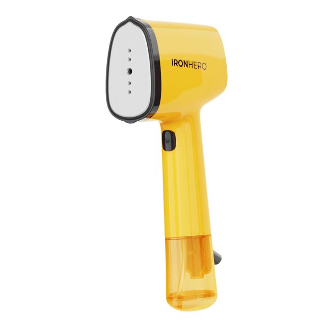 A01_EU01_104314 - Plancha Vertical CECOTEC IronHero V-1500 Essential, con suela cermica y 1500W de potencia. Amarillo. (A01_EU01_104314)