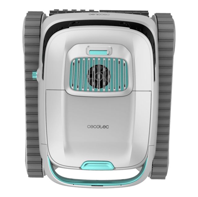 A01_EU01_108205 - Robot limpiapiscinas CECOTEC Conga Pooldroid 5000 TotalClean Pearl, para fondos, paredes y lnea de flotacin Apto para superficies de hasta 100 m2 y pendiente mxima de 90. ScubaDriving Tech, limpieza ordenada. 120 minutos de autonoma.(A01_EU01_108205)
