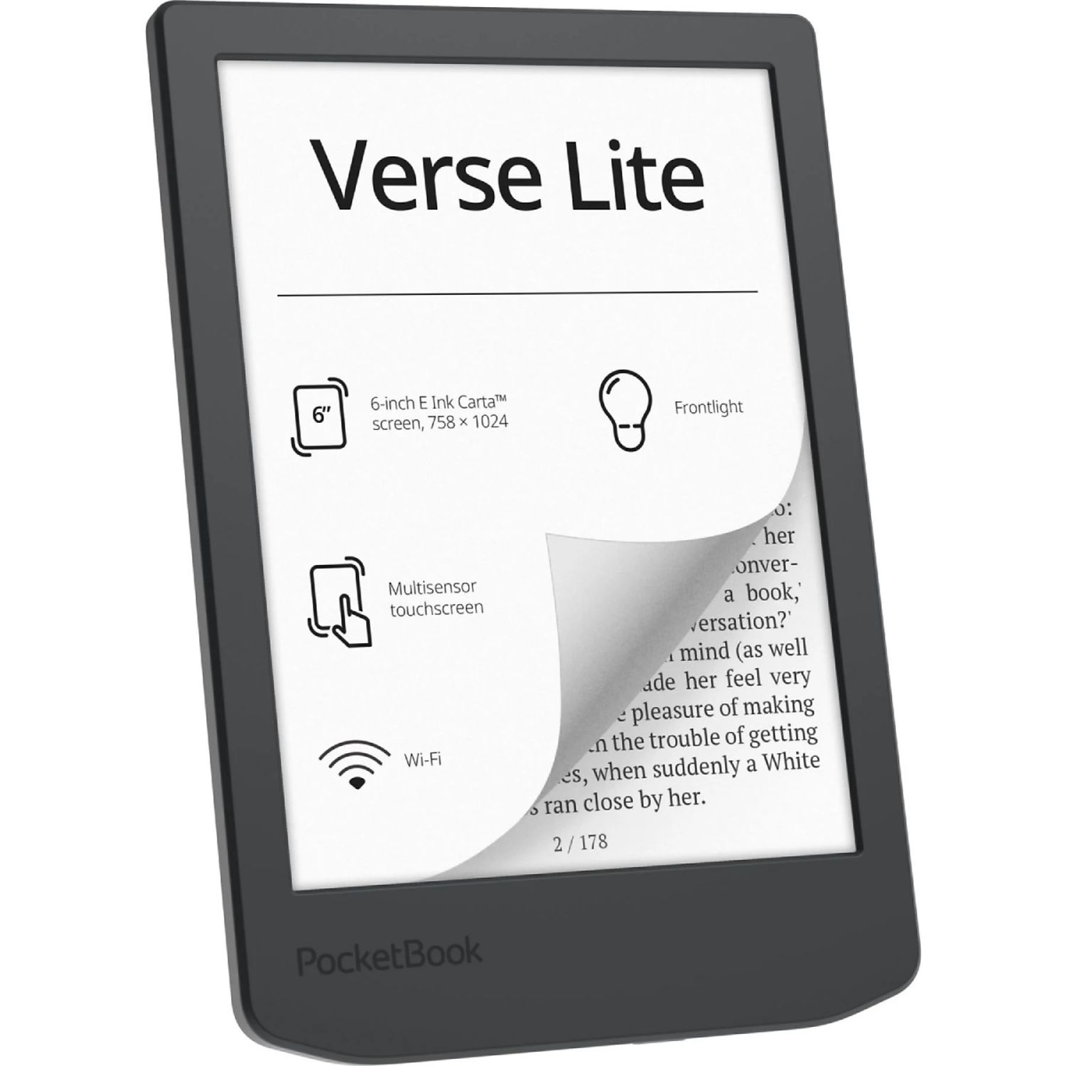 PB619-T-WW - eBook PocketBook Verse Lite 6