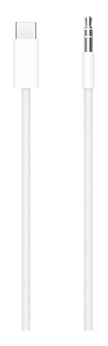 MDV84ZM/A - Cable Apple USB-C/M a 3.5mm/M 1.2m Blanco (MDV84ZM/A)