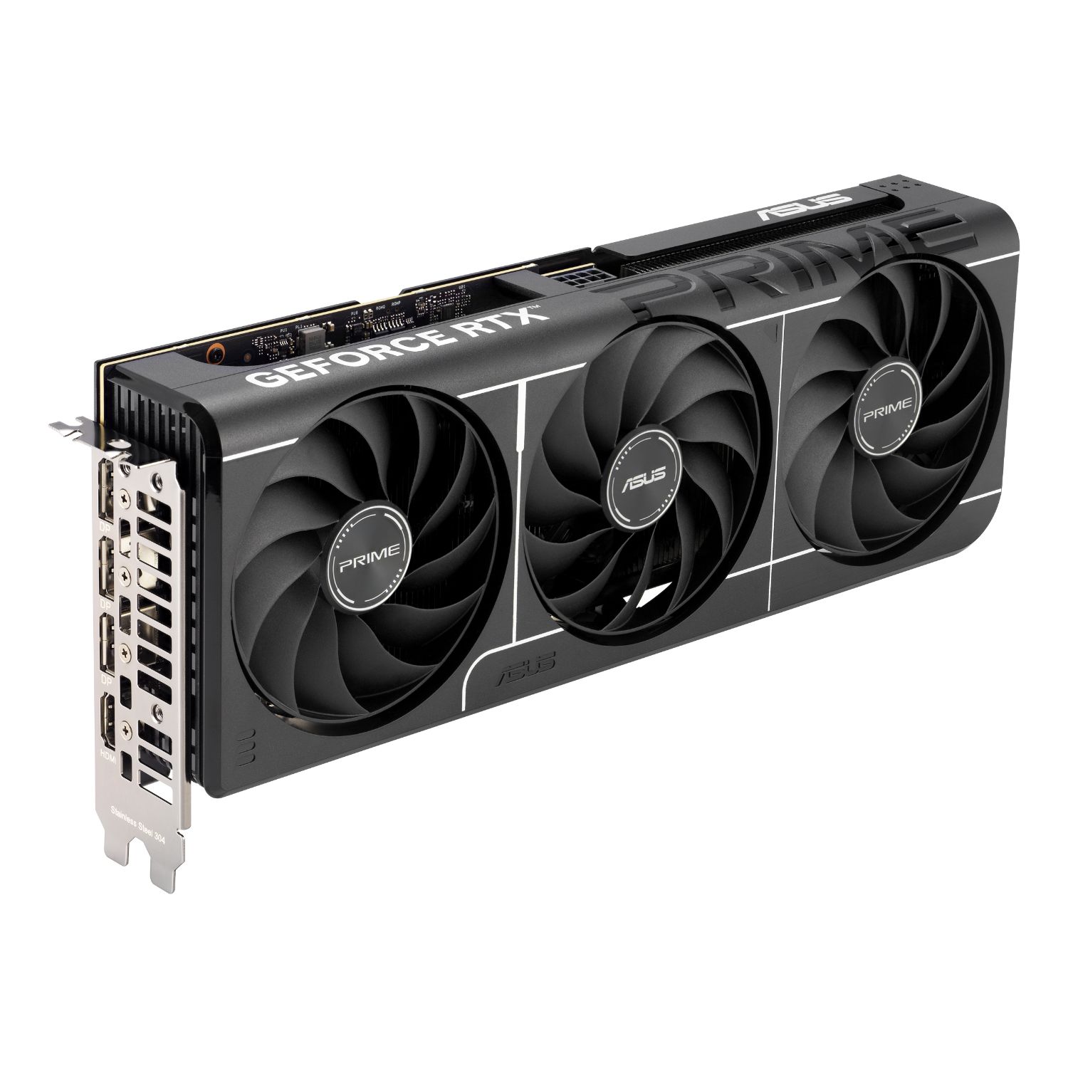 90YV0MP0-M0NA00 - Tarjeta Grfica ASUS PRIME Nvidia GeForce RTX 5060 Ti OC Edition 8Gb GDDR7 3xDP 2.1b 1xHDMI 2.1b PCIe 5.0 HDCP 2.3 Open GL 4.6 (90YV0MP0-M0NA00)