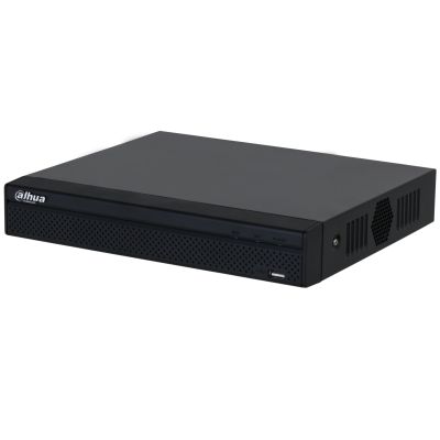 DHI-NVR2104HS-4KS3 - Grabador IP Dahua H.265+ 4 Canales 2xUSB 2.0 1xVGA 1xHDMI 2xeSATA 1xRJ45 Ethernet 10/100 Rack 1U Negro (DHI-NVR2104HS-4KS3)