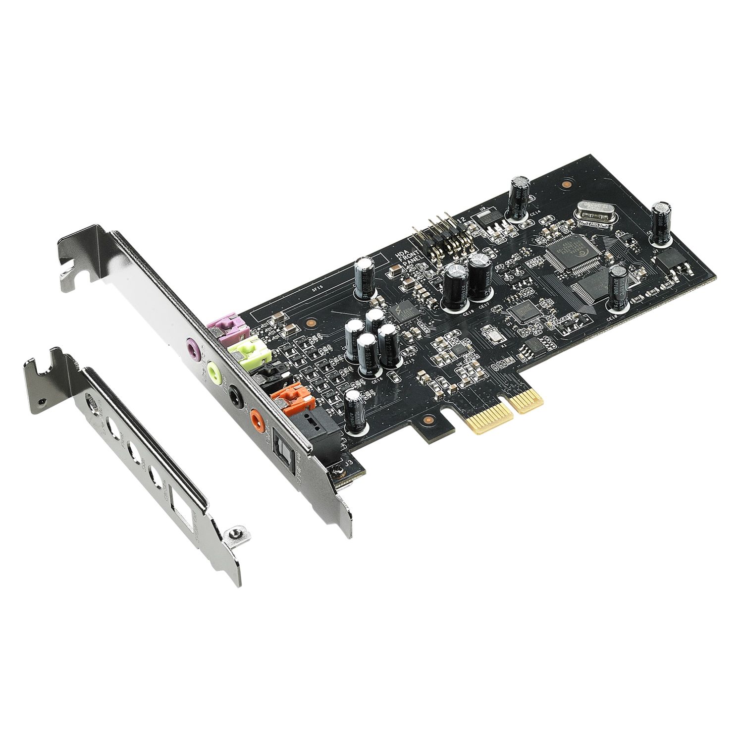 90YA00T0-M0UA00 - Tarjeta de Sonido ASUS de Xonar SE 5.1 PCIe Negro (90YA00T0-M0UA00)