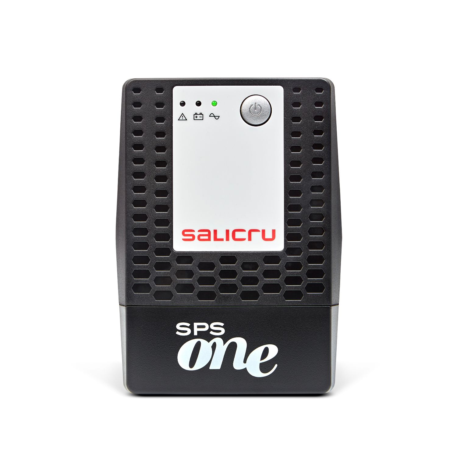 662AG000001 - S.A.I. SALICRU SPS ONE 500VA 240W 1xUSB-B 2.0 2 Tomas AC 6ms Torre Negra (662AG000001)
