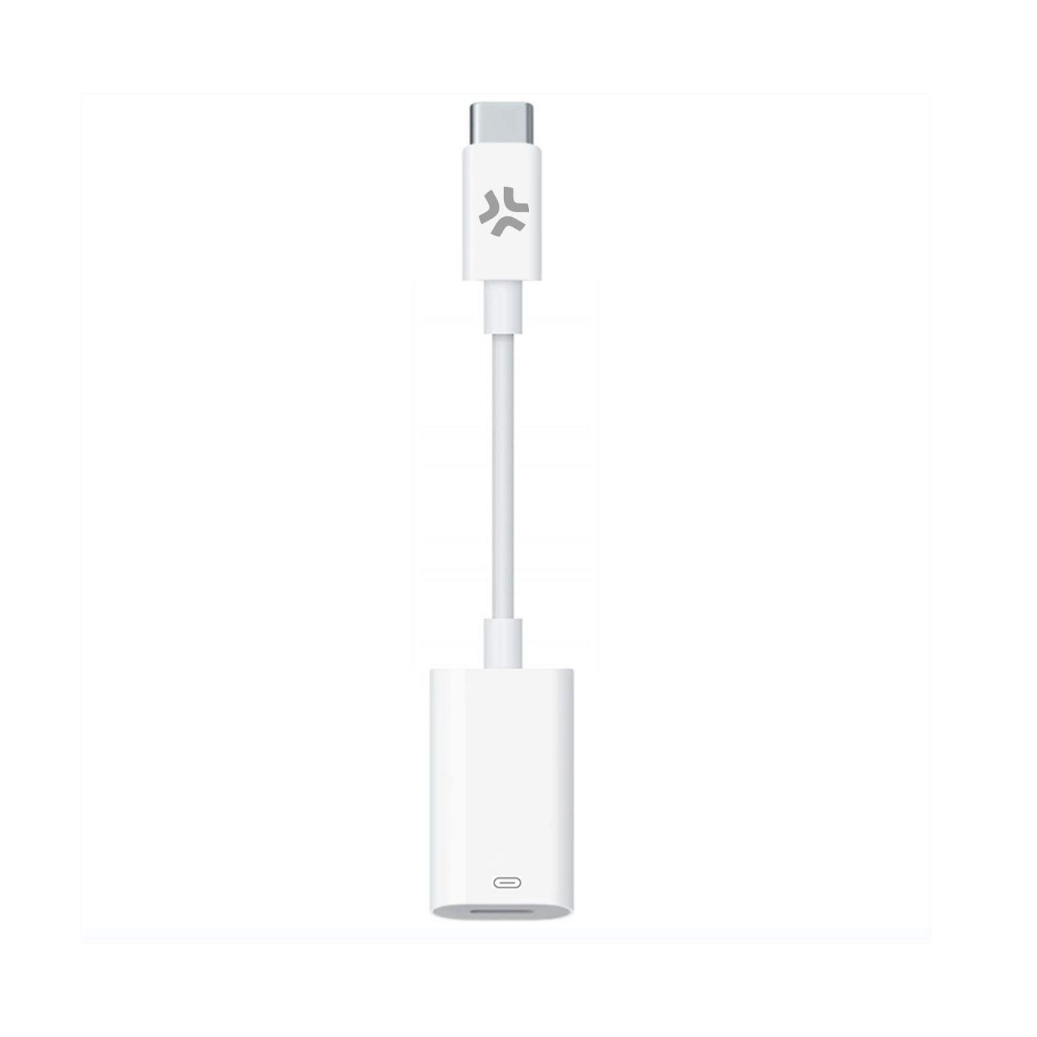 USBCLIGHTADAPT - Adaptador CELLY USB-C a Lightning Blanco (USBCLIGHTADAPT)