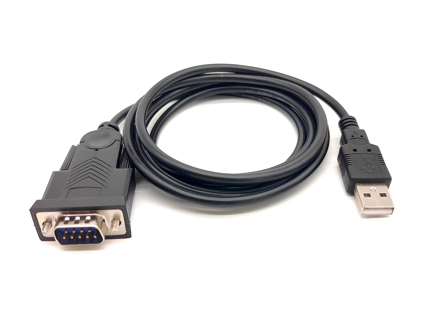 133391 - Cable EQUIP USB-A 2.0 a Serie (DB-9) compatible Windows 7/8/10/11 Linux MacOS 1.5m Negro (133391)
