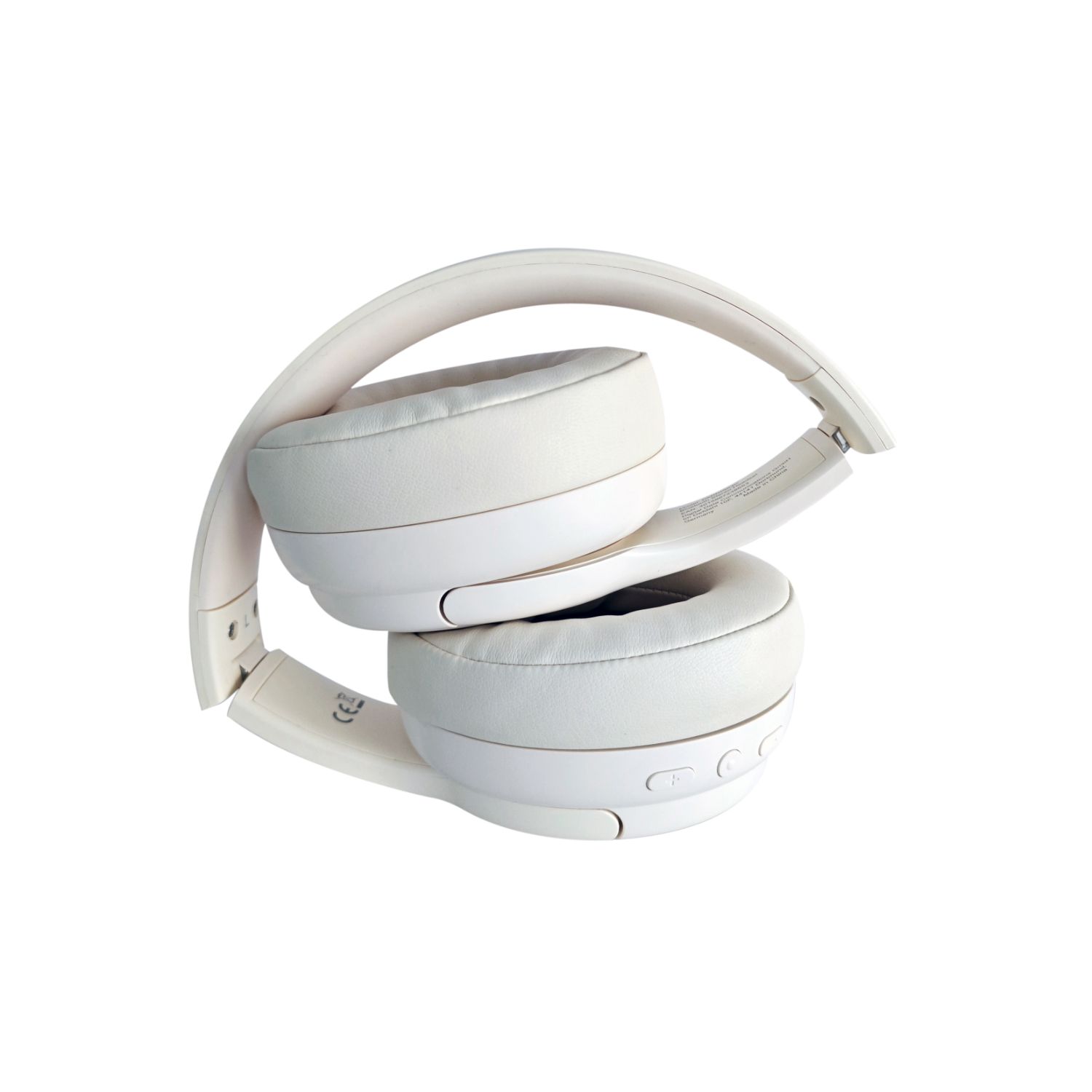 PARRIS03C - Auriculares CONCEPTRONIC Circumaurales Plegables Micrfono Integrado Bluetooth 5.4 3.5mm Blanco (PARRIS03C)