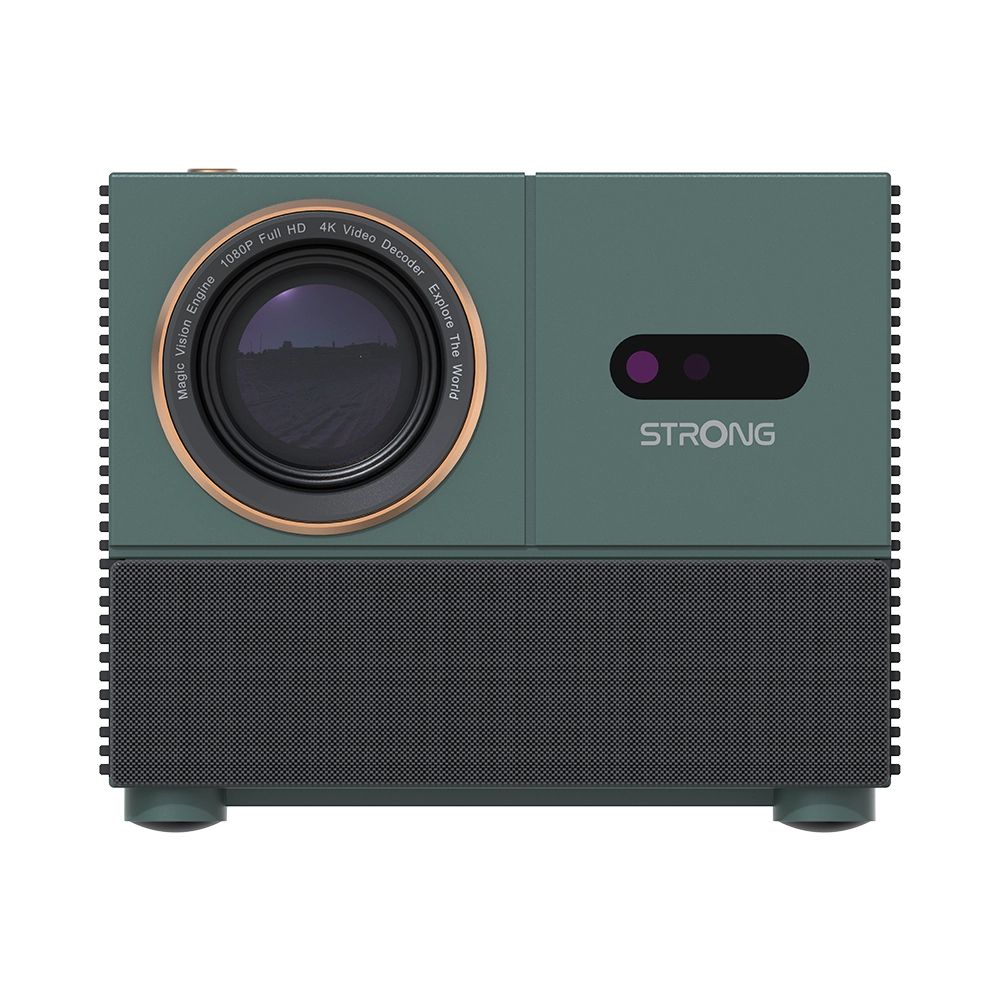 MIRA1 - Proyector Strong 16:9 LCD FHD 300L WiFi Bluetooth 5.0 1xUSB-A 2.0 1xHDMI 1.4 Smart TV Mando a Distancia Verde (MIRA1)