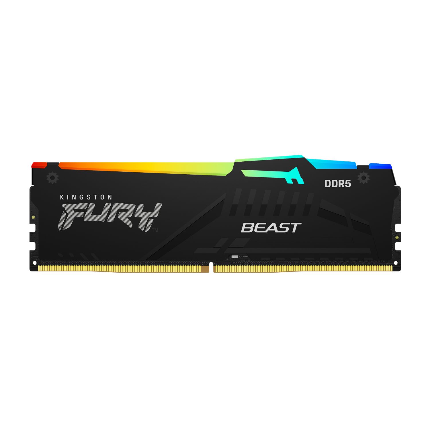 KF560C36BBEA/8 - Mdulo Kingston FURY Beast Black RGB DDR5 8Gb 3000MHz 6000 Mt/s 288-pin DIMM CAS 36 1.35V (KF560C36BBEA/8)