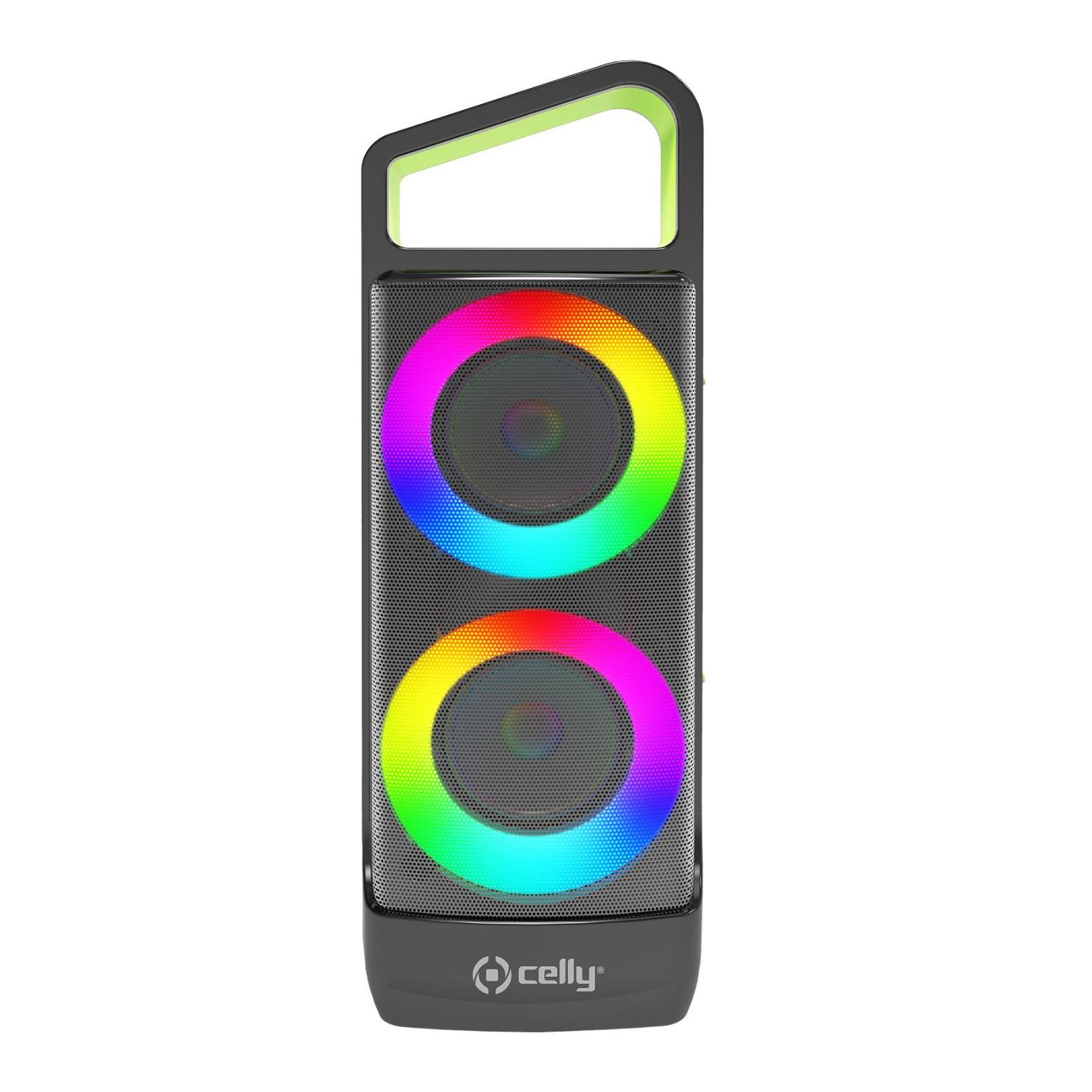 GROOVERGBBK - Altavoz CELLY Party Collection 10W Wireless RGB Usb-C (GROOVERGBBK)
