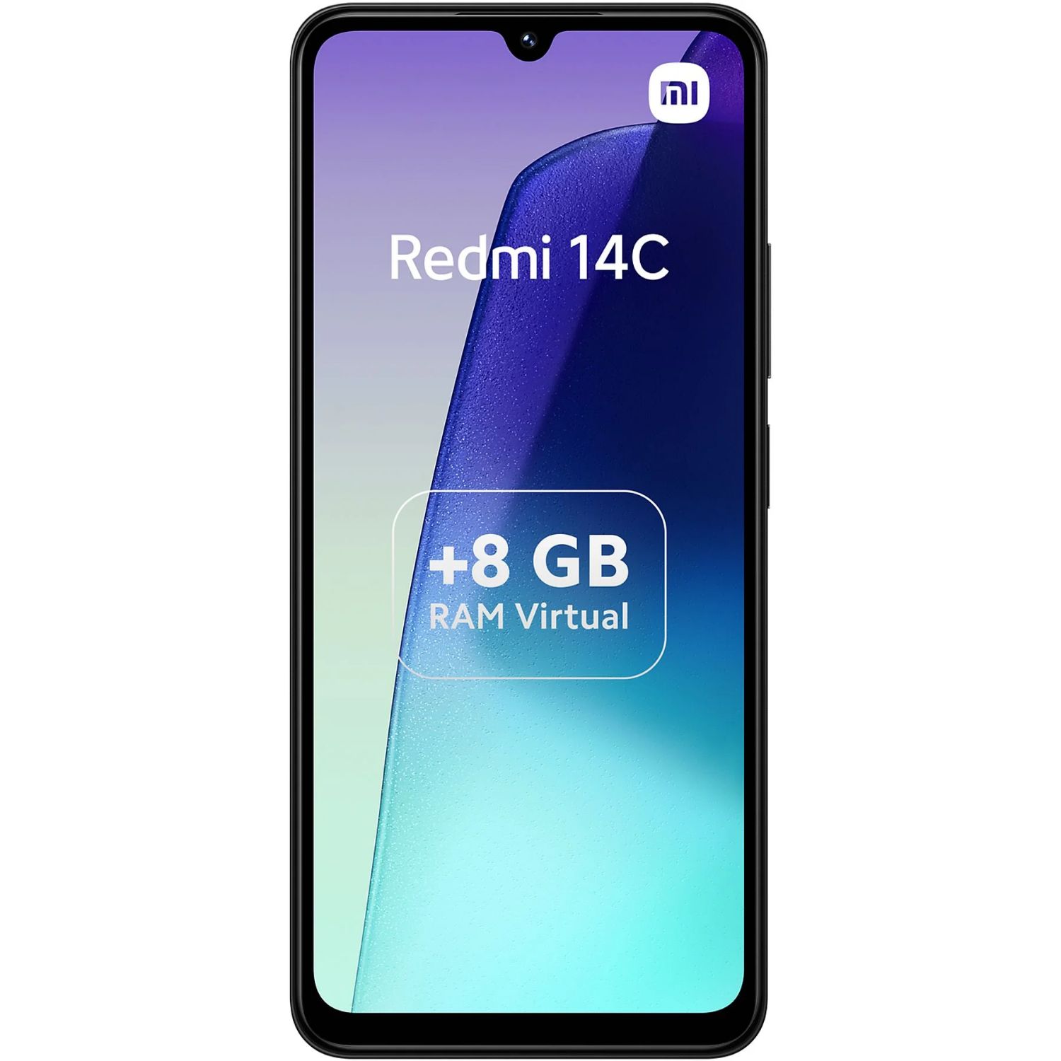 NOTE14S 8-256 BK - Smartphone XIAOMI Redmi Note 14S 6.67