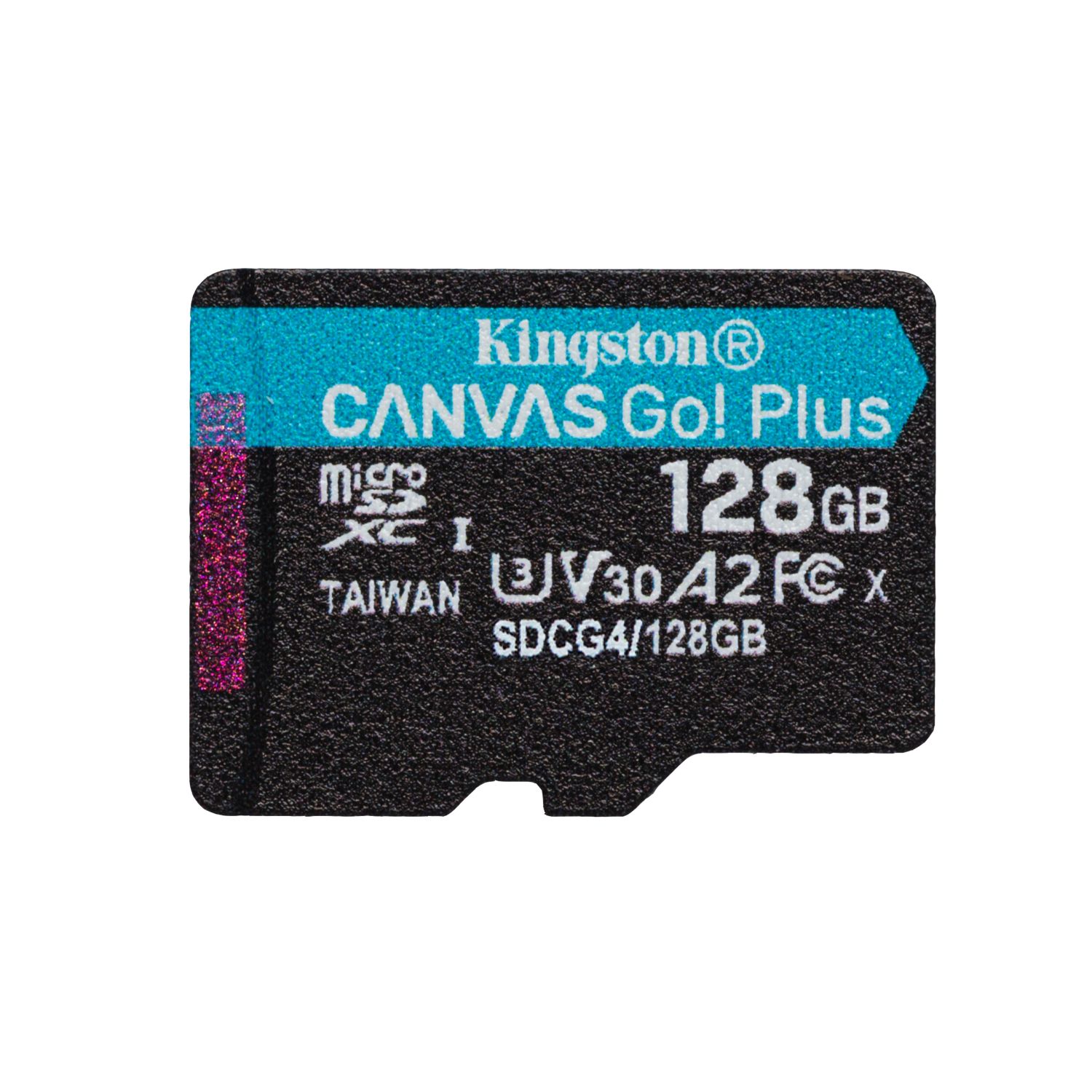SDCG4/128GB - Kingston Micro SDXC Canvas Go Plus 200R 128Gb +Adaptador. (SDCG4/128GB)