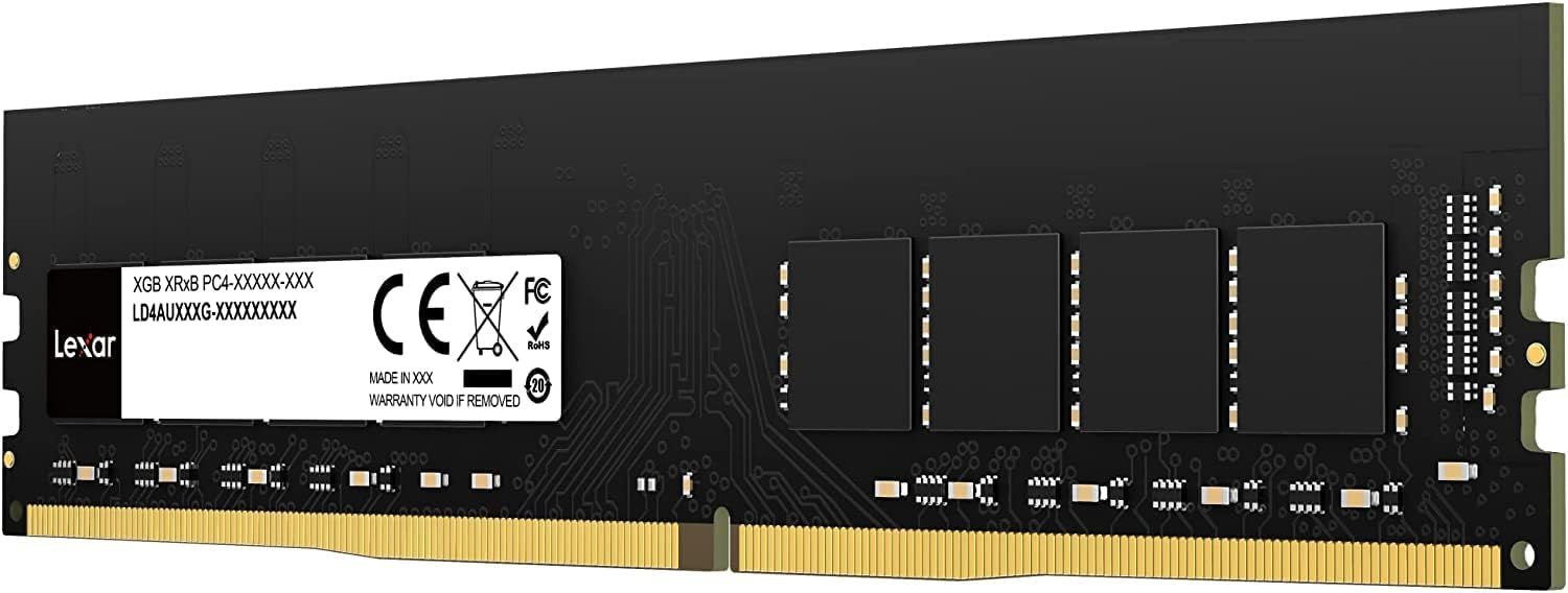 LD4AU016G-B3200GSST - Modulo Lexar 16Gb DDR4 3200Mhz 288-Pin U-DIMM (LD4AU016G-B3200GSST)