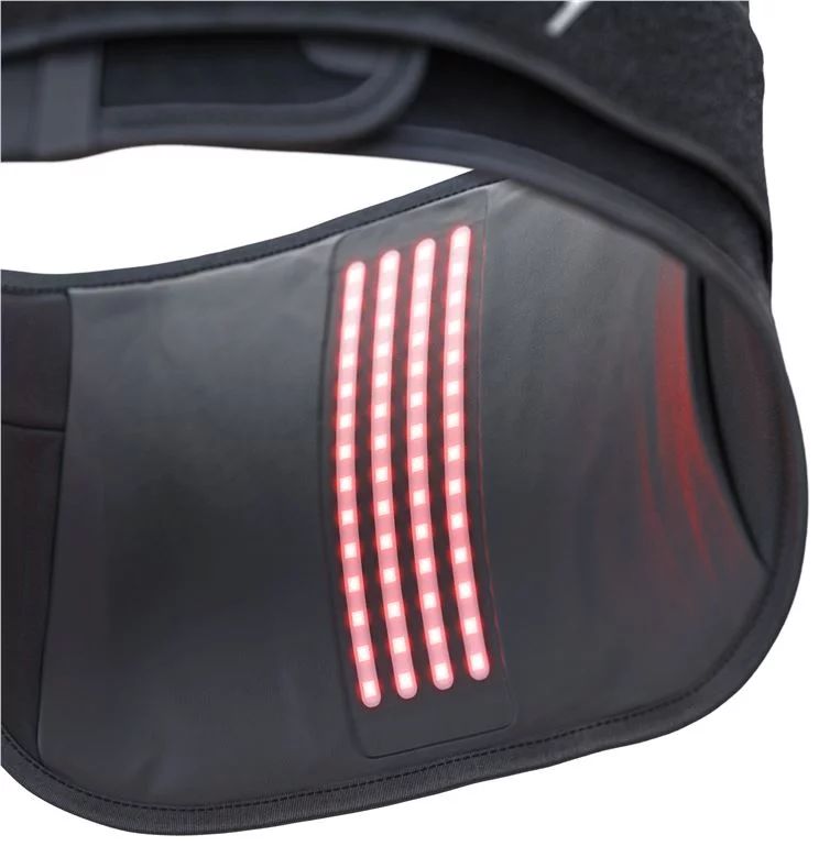 RT0004289-3A10 - Masajeador lumbar THERABODY ThermBack LED, cinturon/faja que combina cuatro terapias para aliviar el dolor lumbar. (RT0004289-3A10)