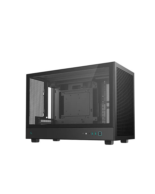 R-CH260-BKNGM0-G-1 - Semitorre DEEPCOOL CH260 mini-ATX 120mm Negra (R-CH260-BKNGM0-G-1)