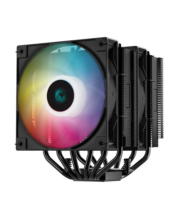 R-AG620-BKAMMN-GJD - Ventilador DEEPCOOL AG620 ARGB V2 120mm Negro (R-AG620-BKAMMN-GJD)
