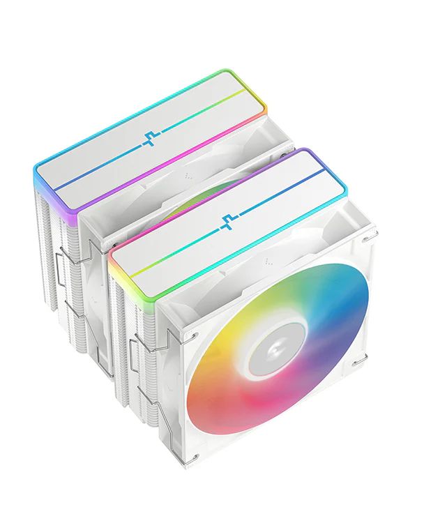 R-AG620-WHAMMN-GJD - Ventilador DEEPCOOL multizocalo AG620 ARGB V2 120mm Blanco (R-AG620-WHAMMN-GJD)
